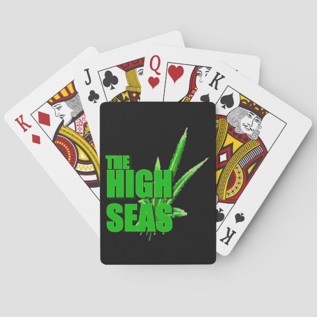 The High Seas Podcast  Playing Cards (Back)