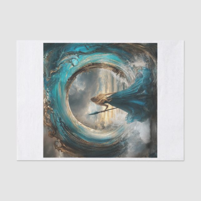 The High Tide14 Tissue Paper (Front)