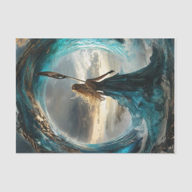 The High Tide19 Tissue Paper (Front)