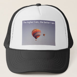 The Higher I Am Hat