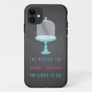 The Higher the Cake Stand the Closer to God Case-Mate iPhone Case