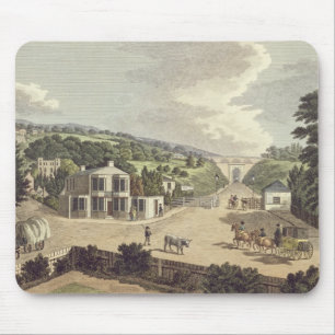 The Highgate Archway Mouse Pad