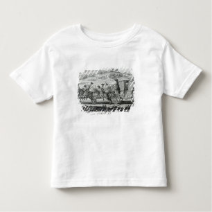 The Highland Chase, 21st February 1745 Toddler T-Shirt