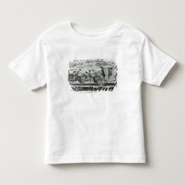 The Highland Chase, 21st February 1745 Toddler T-Shirt (Front)