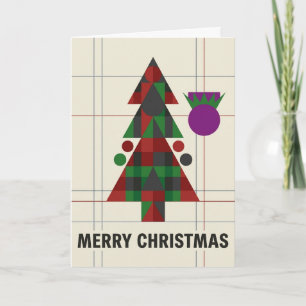 The Highland Grid: Bauhaus Christmas Card