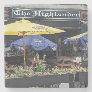 The Highlander, Atlanta Bar, Stone Coaster