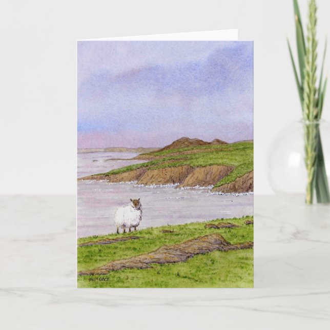 The Highlander Card (Front)