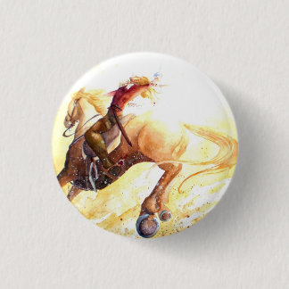 The Highwayman 3 Cm Round Badge