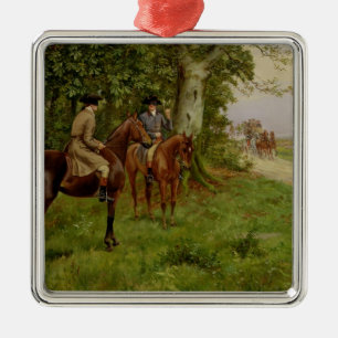 The Highwaymen Metal Tree Decoration