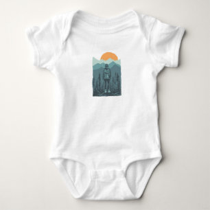 The Hiker Baby Bodysuit