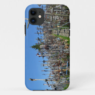 The Hill of Crosses of Northern Lithuania iPhone 11 Case
