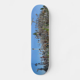 The Hill of Crosses of Northern Lithuania Skateboard