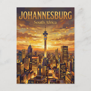 The Hillbrow Tower South Africa Postcard