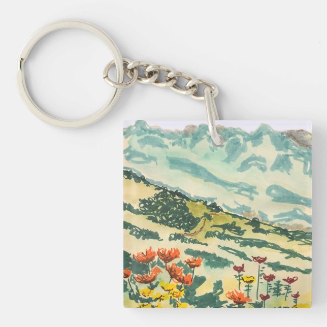The Hills Are Alive, Key Ring (Front)