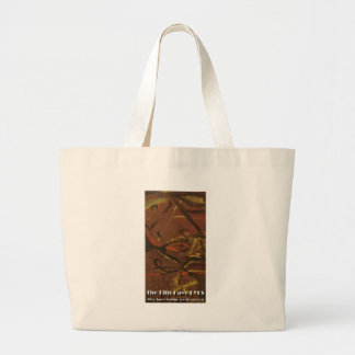 the hills have eyes large tote bag