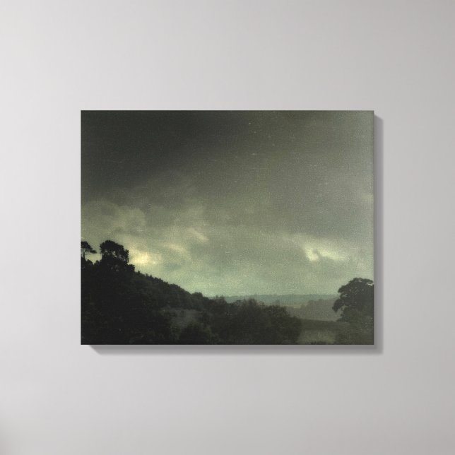 The Hills Show The Way Canvas Print (Front)