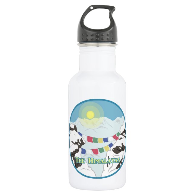 The Himalayas 532 Ml Water Bottle (Front)