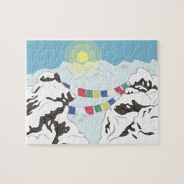 The Himalayas Jigsaw Puzzle (Horizontal)