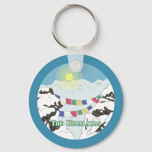 The Himalayas Key Ring