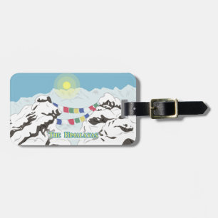 The Himalayas Luggage Tag