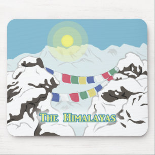 The Himalayas Mouse Pad