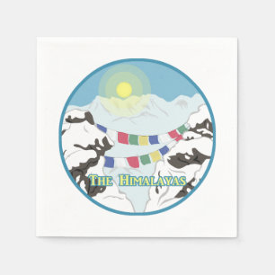 The Himalayas Napkin
