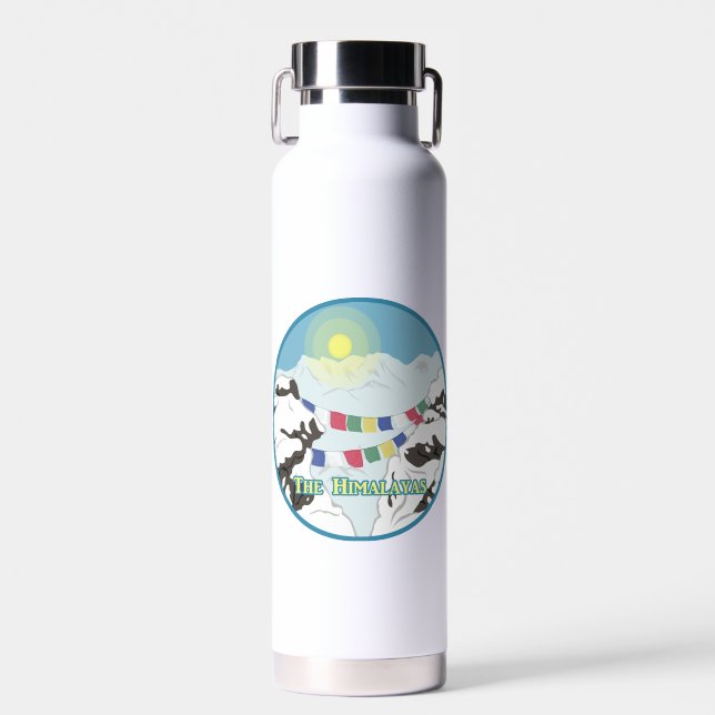 The Himalayas Water Bottle (Front)