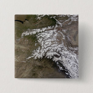 The Hindu Kush 15 Cm Square Badge