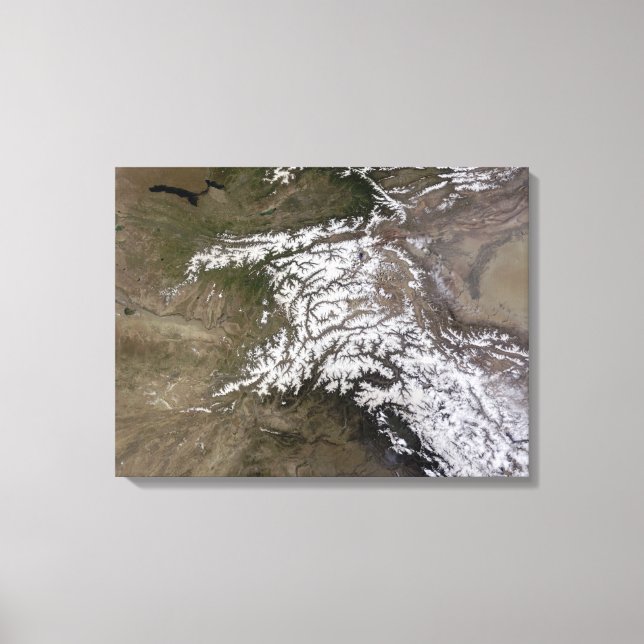 The Hindu Kush Canvas Print (Front)