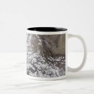 The Hindu Kush Two-Tone Coffee Mug
