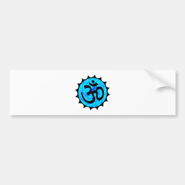 THE HINDU LIFE BUMPER STICKER (Front)