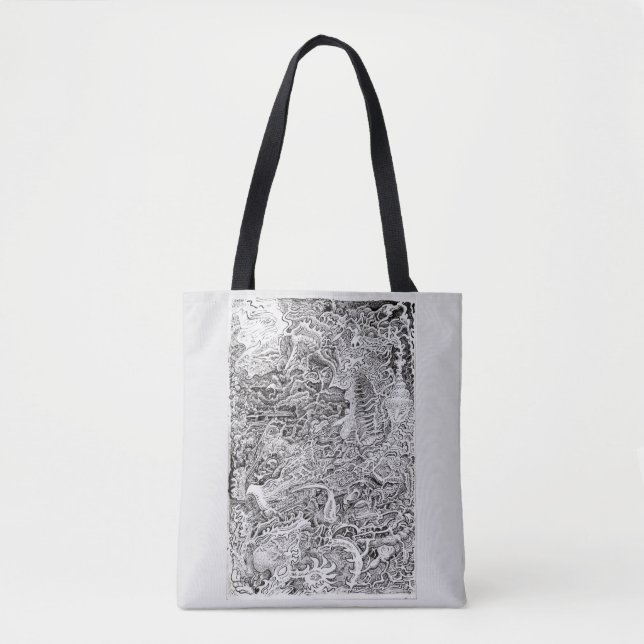 The Hinterland Tote Bag (Front)