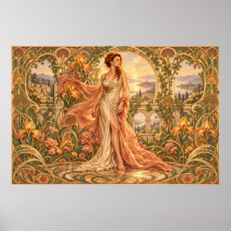 The Hintons - Autumn Muse Poster