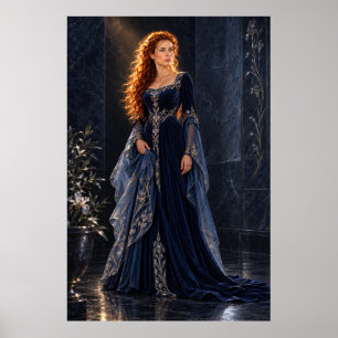 The Hintons - Copper in Moonlight - Full Art Print