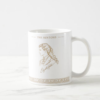 The Hintons Elizabeth Hinton Portrait Gold Coffee Mug