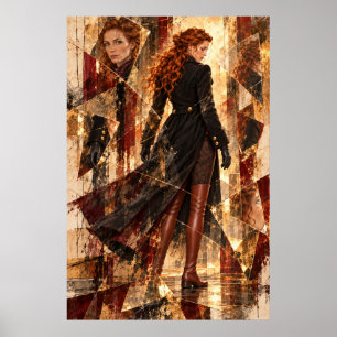 The Hintons - Ember Reflection - Full Art Print