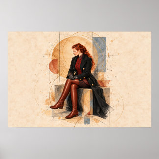 The Hintons - Quiet Orbit Poster
