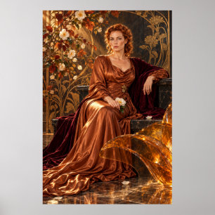The Hintons - The Amber Conservatory Art Print