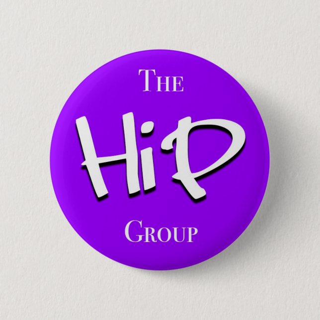 The Hip Group - The Golden Girls 6 Cm Round Badge (Front)