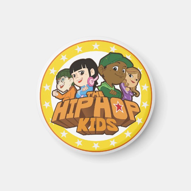 The Hip Hop Kids Magnets (Front)