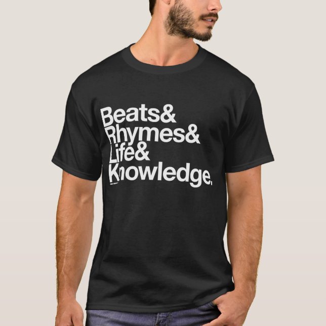 The "Hip-Hop Music" Tee (Front)