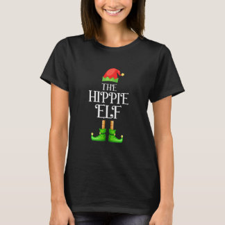 The Hippie Elf Matching Group Christmas 1 T-Shirt