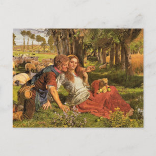 The Hireling Shepard Postcard