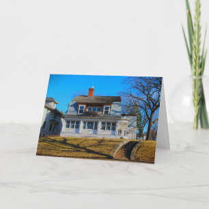 "The Historic 1905 Bateman House" Birthday Card