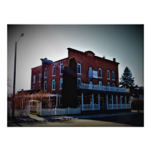 "The Historic Grant House" Photo Print