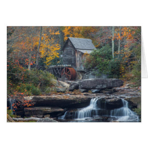 The Historic Grist Mill On Glade Creek