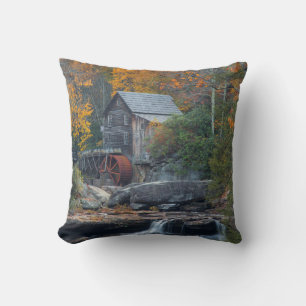 The Historic Grist Mill On Glade Creek 2 Cushion