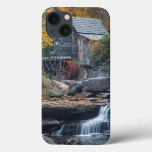 The Historic Grist Mill On Glade Creek iPhone 13 Case
