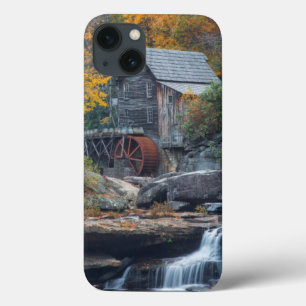 The Historic Grist Mill On Glade Creek iPhone 13 Case