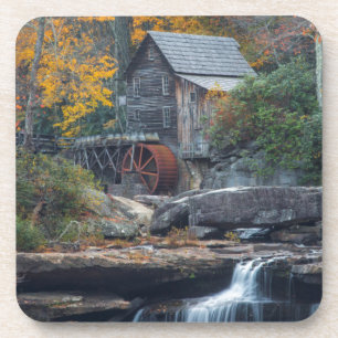 The Historic Grist Mill On Glade Creek Coaster